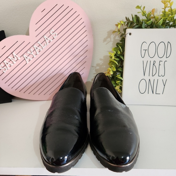 Paul Green Wheaton Flat Women Size 6.5 Black Color Leather - Picture 7 of 10